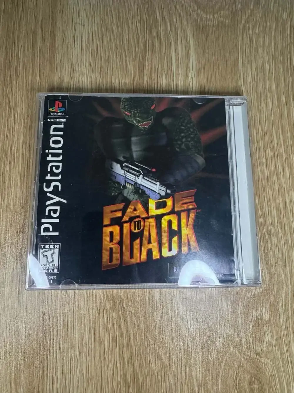 Fade to Black PlayStation 1 Video Game